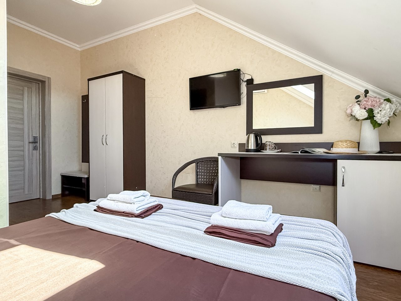 Двухместный (Мансардный номер), Гостевой дом Милана