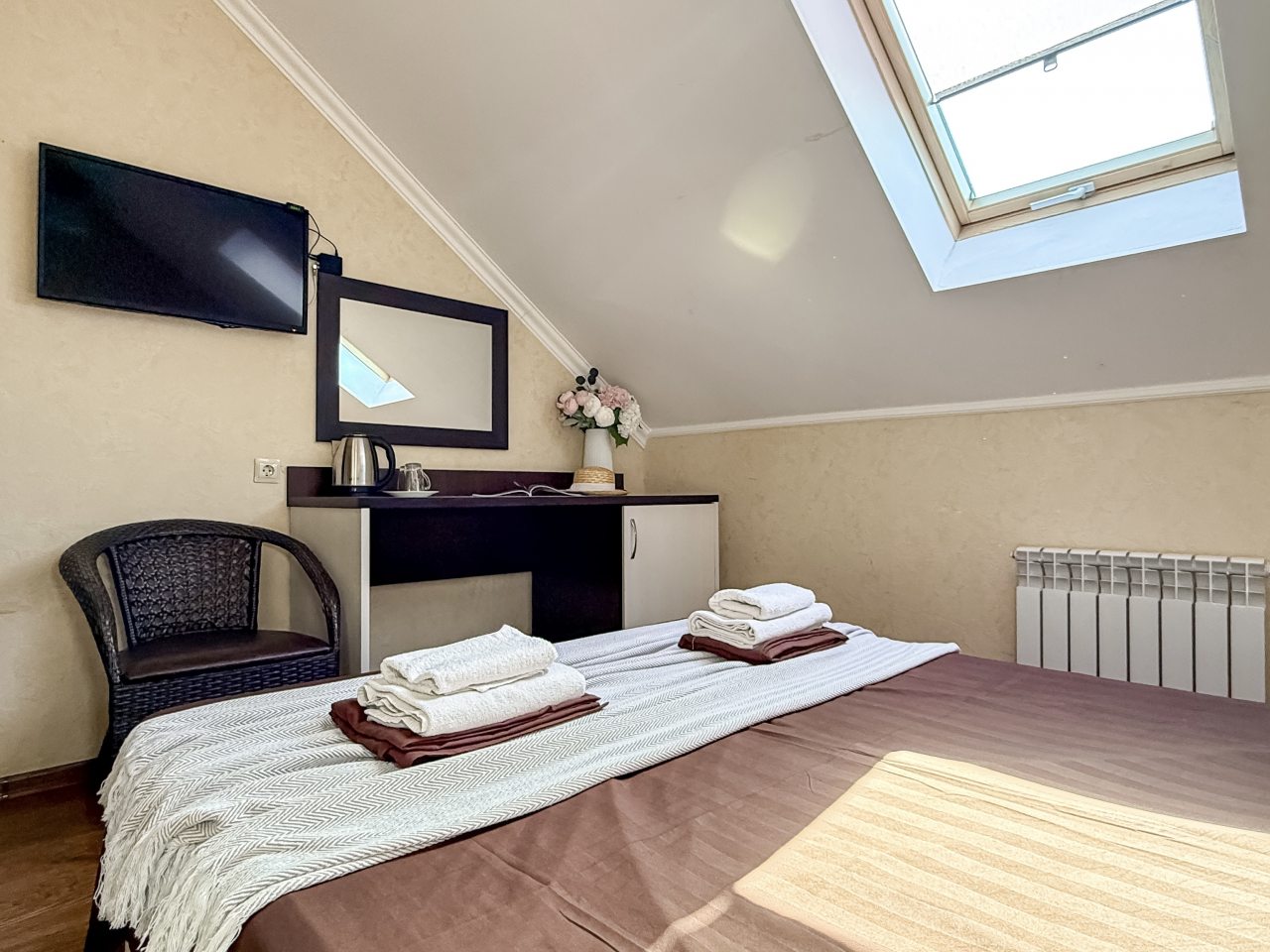 Двухместный (Мансардный номер), Гостевой дом Милана