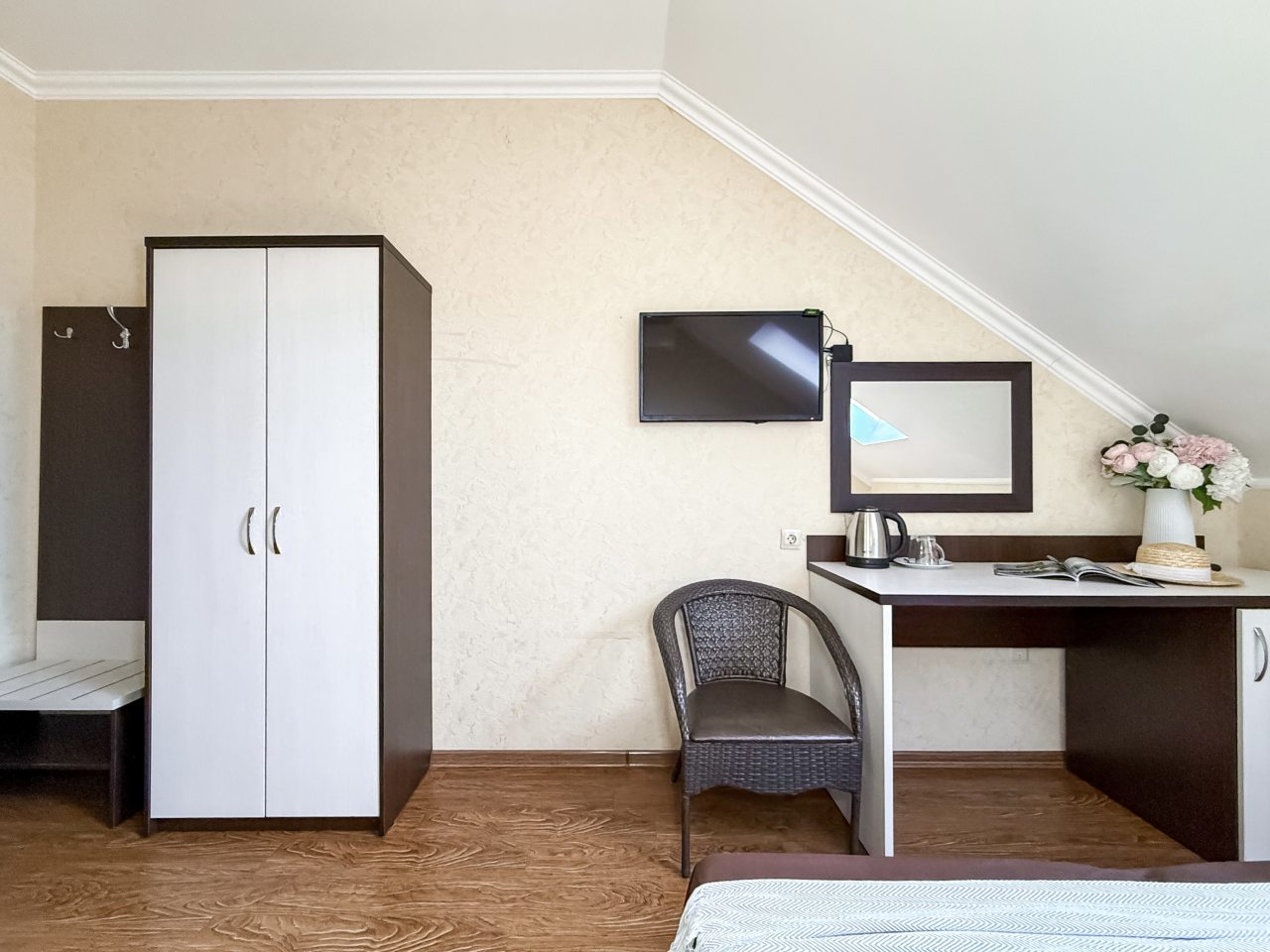 Двухместный (Мансардный номер), Гостевой дом Милана