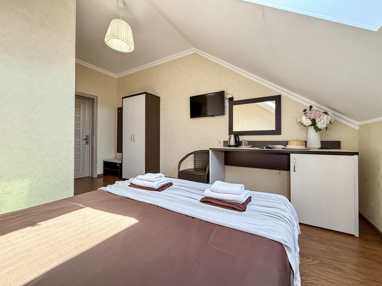 Двухместный (Мансардный номер), Гостевой дом Милана