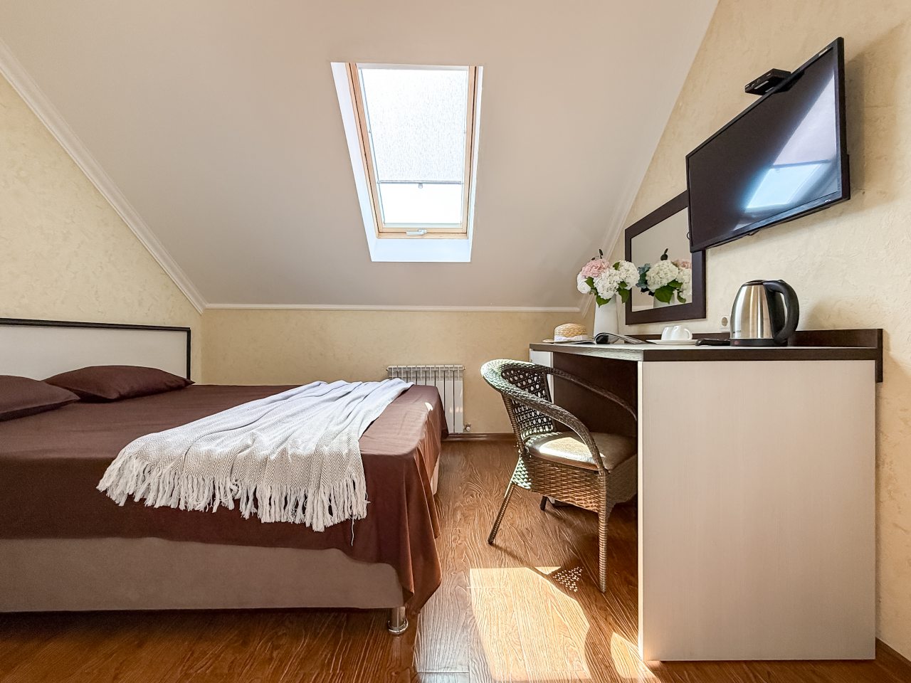 Четырехместный (Мансардный номер), Гостевой дом Милана