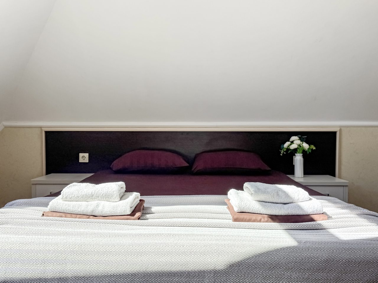 Семейный (Двухкомнатный мансардный номер), Гостевой дом Милана