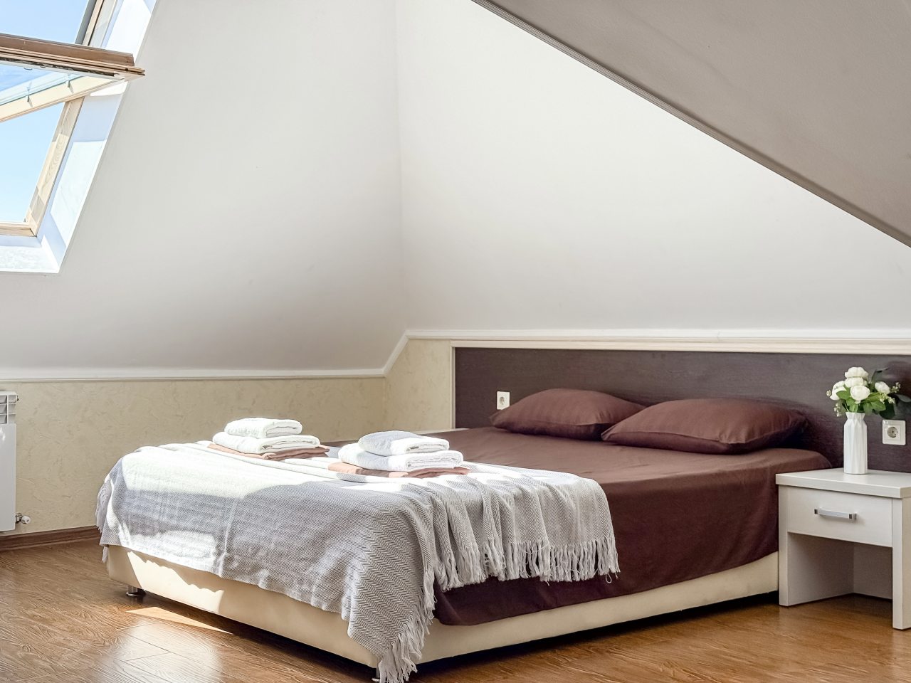 Семейный (Двухкомнатный мансардный номер), Гостевой дом Милана