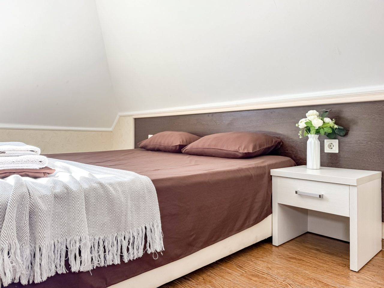 Семейный (Двухкомнатный мансардный номер), Гостевой дом Милана