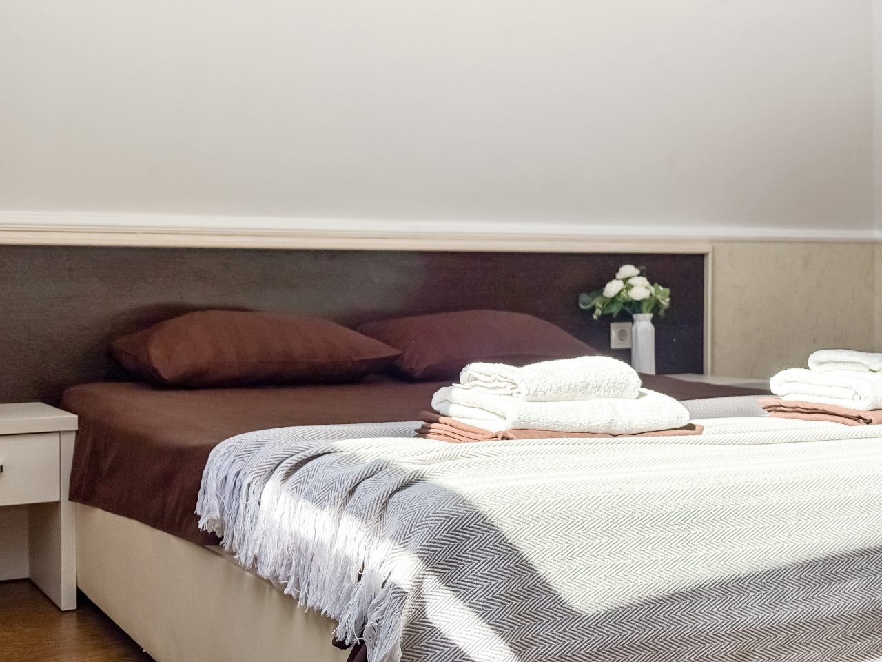 Семейный (Двухкомнатный мансардный номер), Гостевой дом Милана