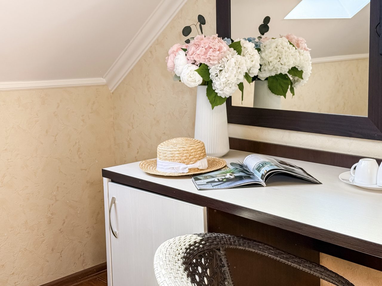 Семейный (Двухкомнатный мансардный номер), Гостевой дом Милана