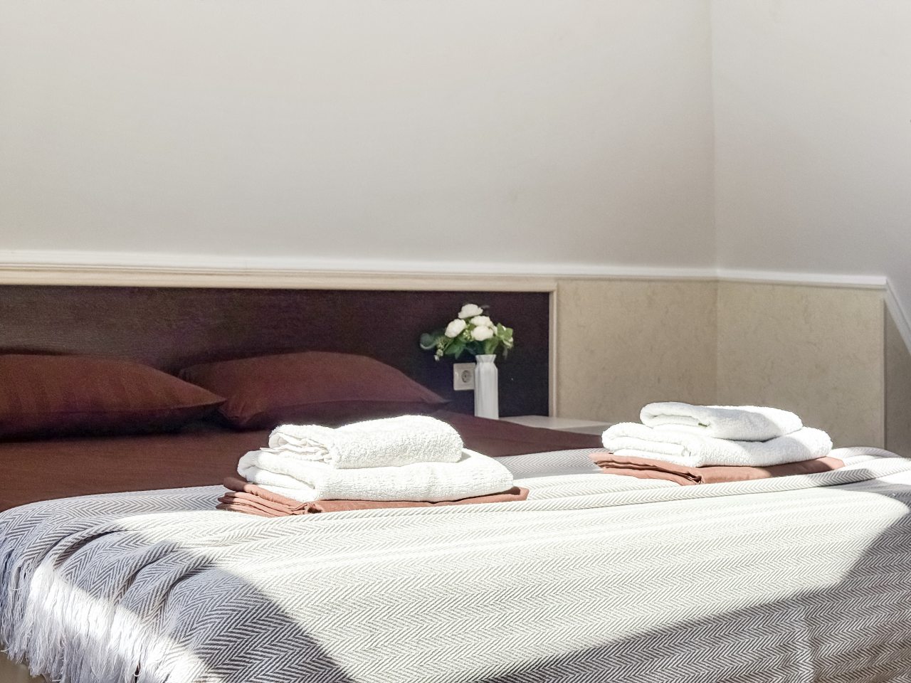 Семейный (Двухкомнатный мансардный номер), Гостевой дом Милана