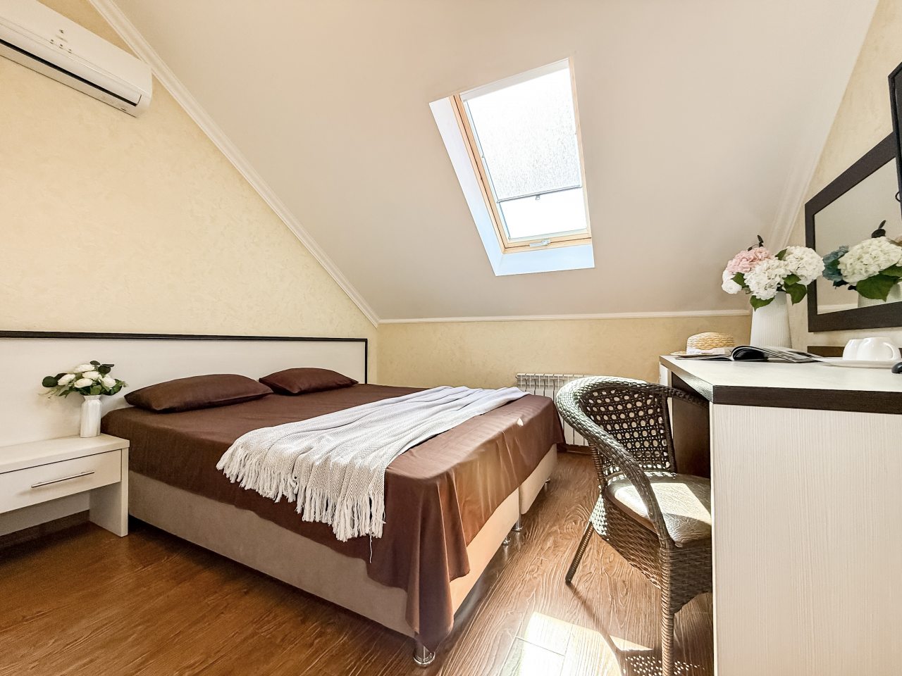 Семейный (Двухкомнатный мансардный номер), Гостевой дом Милана