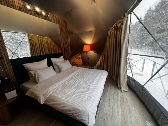 Загородный отель ПаиАкс Глэмпинг у Леса