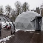 Люкс (Геокупол), Кемпинг ПаиАкс
