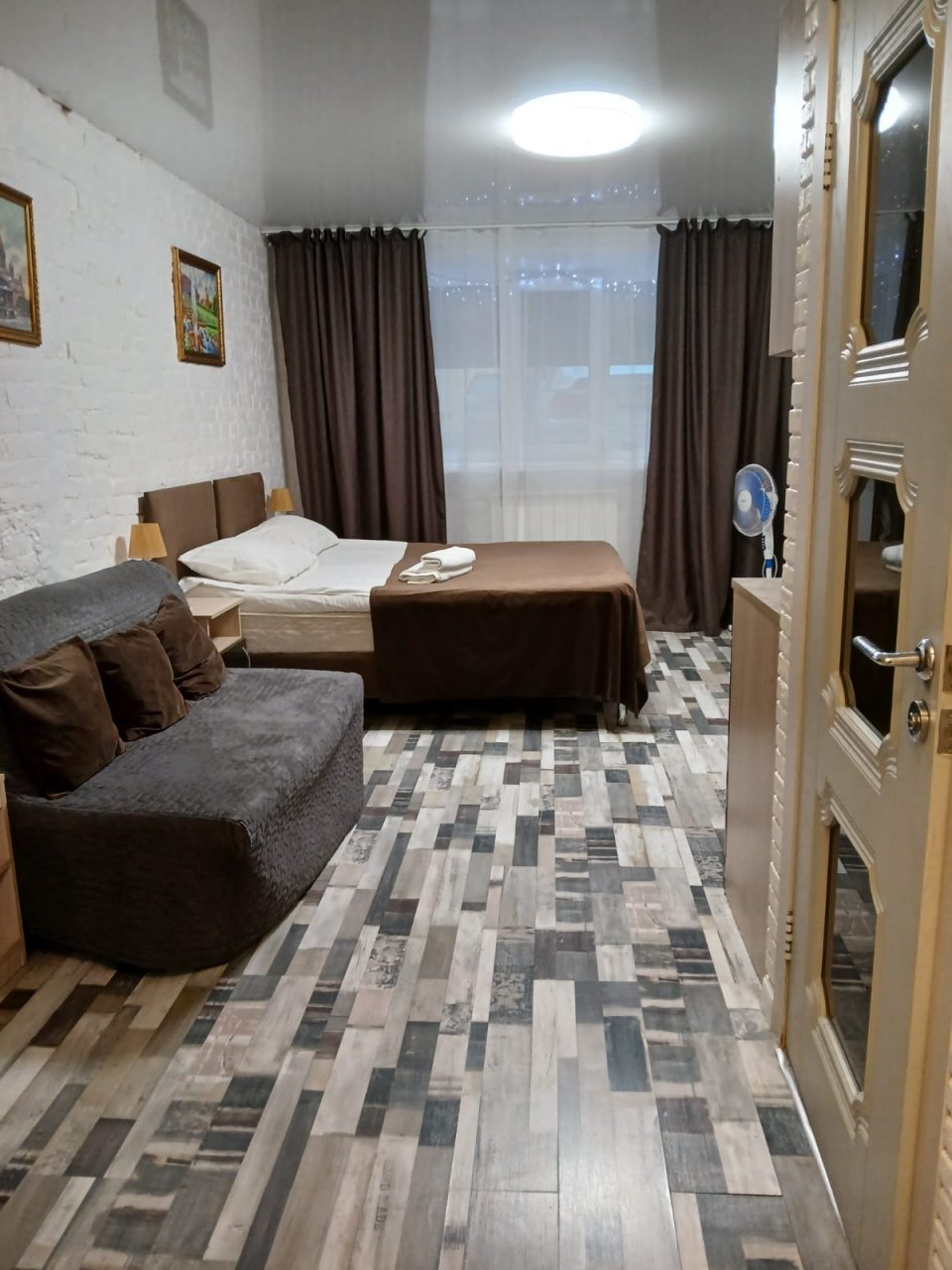 Апартаменты (Студия до 4 человек ВО3), Апартаменты Как Дома на Васильевском острове