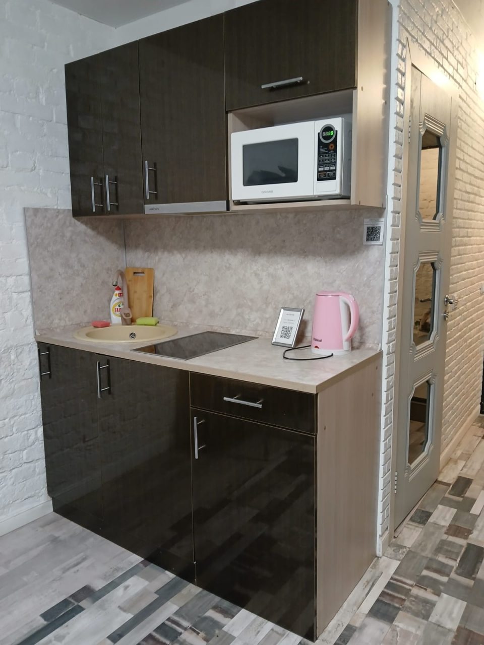 Апартаменты (Студия до 4 человек ВО3), Апартаменты Как Дома на Васильевском острове