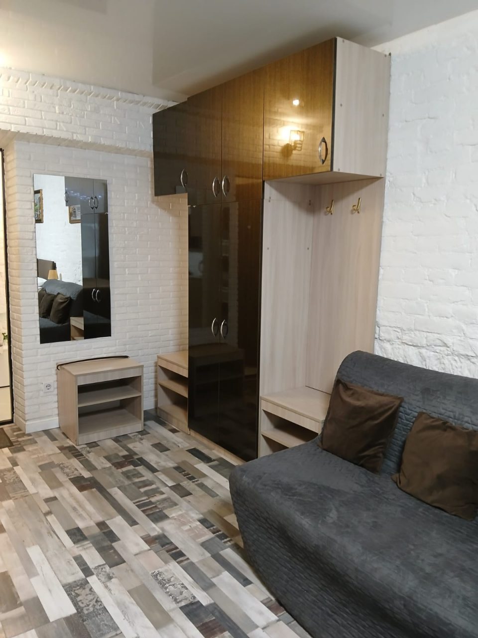 Апартаменты (Студия до 4 человек ВО3), Апартаменты Как Дома на Васильевском острове