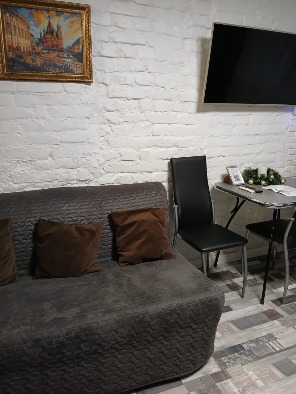 Апартаменты (Студия до 4 человек ВО2), Апартаменты Как Дома на Васильевском острове