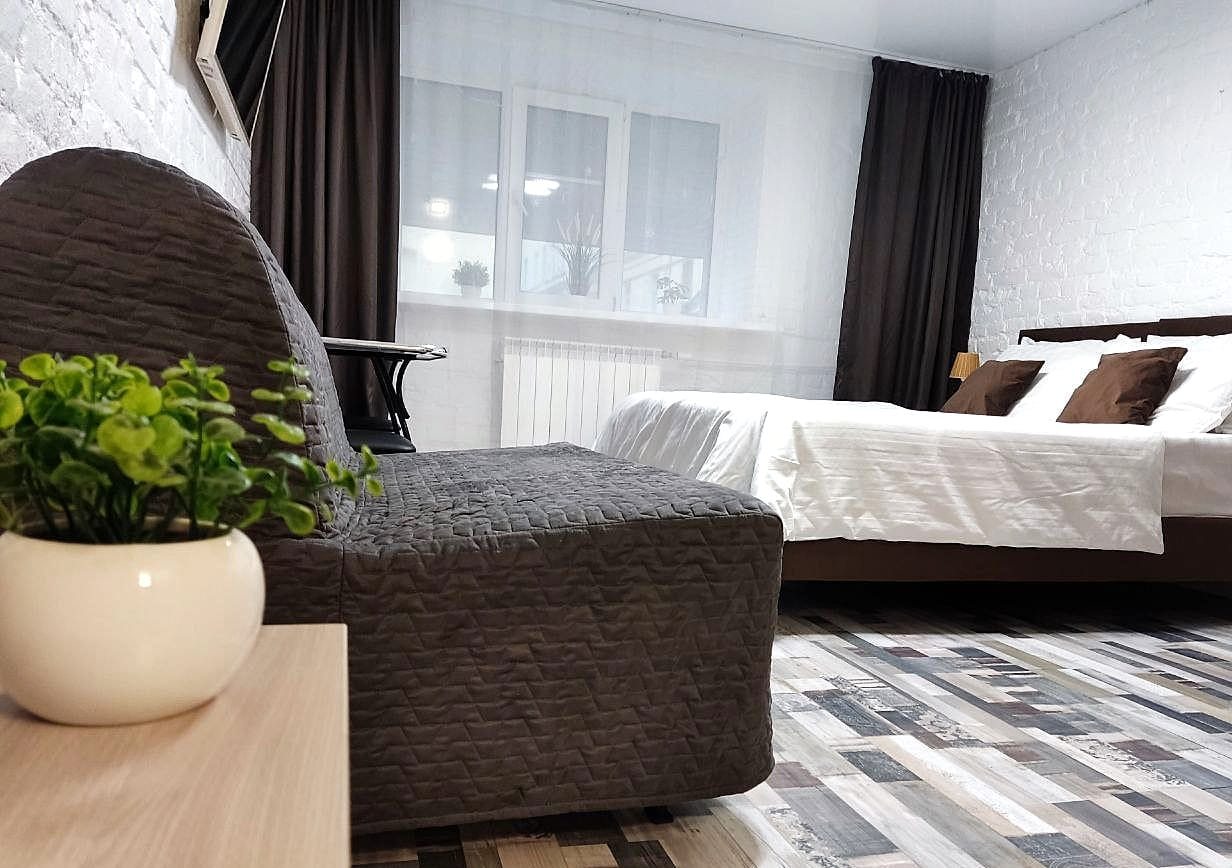 Апартаменты (Студия до 4 человек ВО2), Апартаменты Как Дома на Васильевском острове