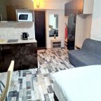 Апартаменты (Студия до 4 человек ВО2), Апартаменты Как Дома на Васильевском острове