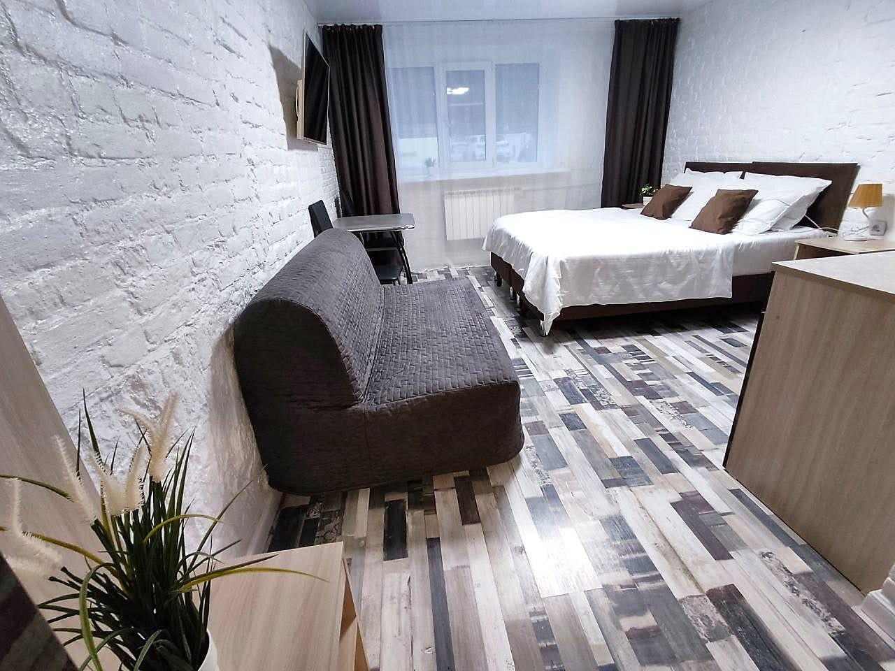 Апартаменты (Студия до 4 человек ВО2), Апартаменты Как Дома на Васильевском острове