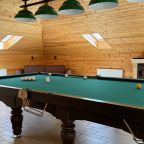 Бильярдная, База отдыха Вилла Царина
