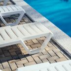 Шезлонги, База отдыха Вилла Царина