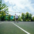 Теннисный корт, База отдыха Вилла Царина