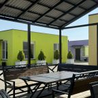 Коттедж (Коттедж "Желтый" 6+2), База отдыха Вилла Царина