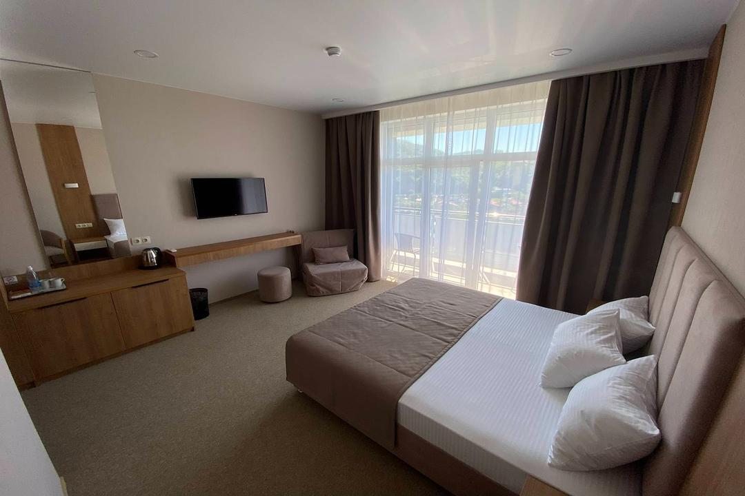 Двухместный (Двухместый номер с видом на море), Отель Левада