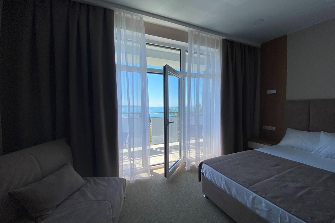 Двухместный (Двухместый номер с видом на море), Отель Левада