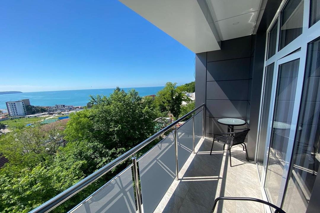 Двухместный (Двухместый номер с видом на море), Отель Левада