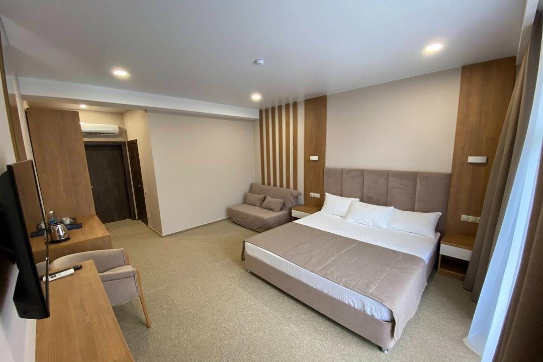 Двухместный (Двухместный номер с видом на горы), Отель Левада