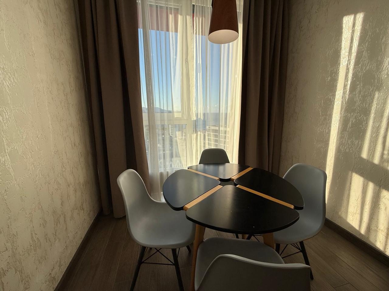 Трёхместный и более (Студия с видом на море с кухней), Отель Левада