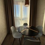 Трёхместный и более (Студия с видом на море с кухней), Отель Левада