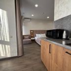 Трёхместный и более (Студия с видом на море с кухней), Отель Левада