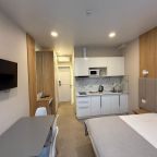 Двухместный (Студия с видом на горы с кухней), Отель Левада