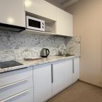 Двухместный (Студия с видом на горы с кухней), Отель Левада