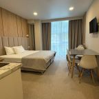 Двухместный (Студия с видом на горы с кухней), Отель Левада