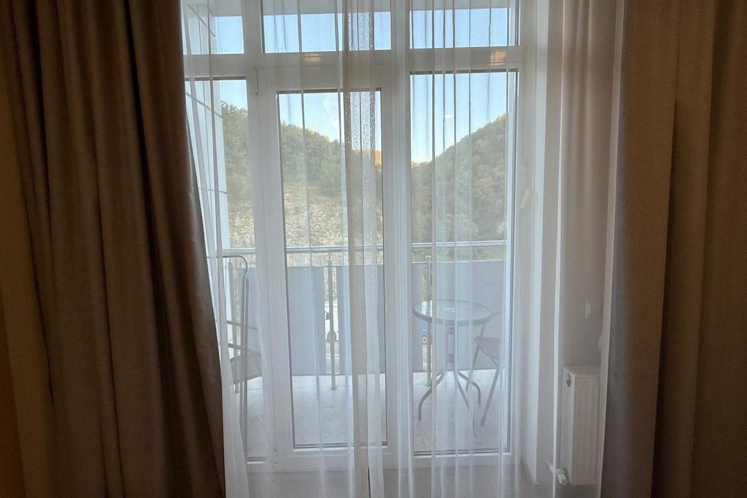 Люкс (Двухкомнатный номер Люкс с видом на горы с кухней), Отель Левада