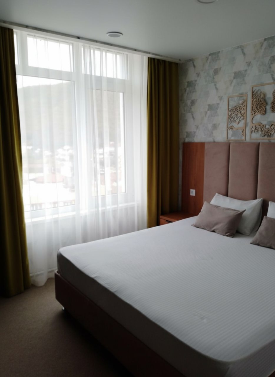 Двухместный (Двухместный стандарт с видом на Небуг), Отель Левада