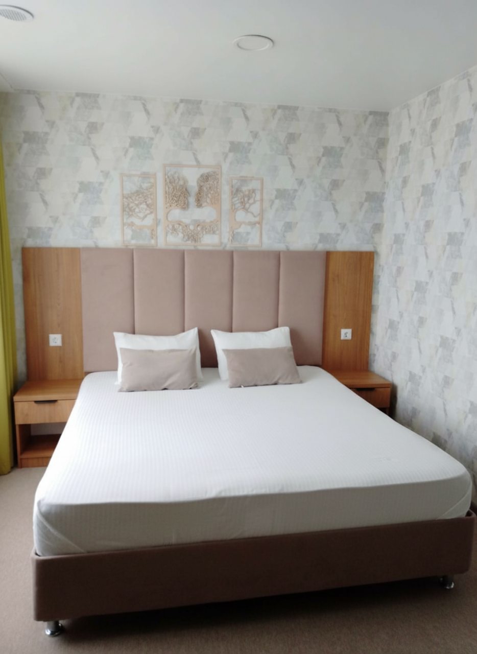 Двухместный (Двухместный стандарт с видом на Небуг), Отель Левада