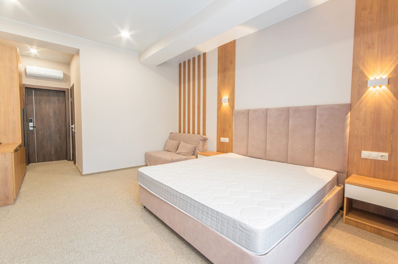 Двухместный (Двухместый номер с видом на море), Отель Левада