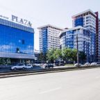 Апартаменты (Евродвушка на 13 этаже с красивым видом на город), Апартаменты PLAZA-153