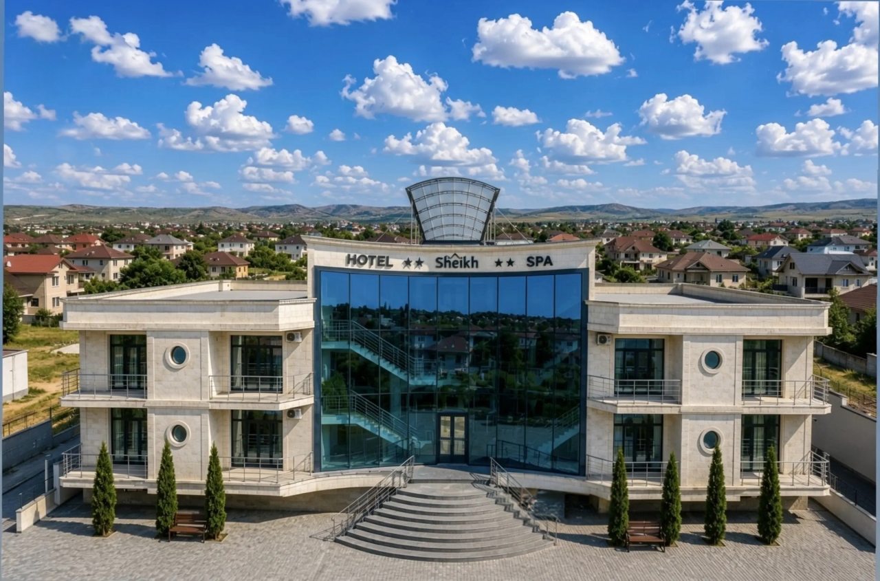 Отель Шейх, Дербент