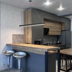 Апартаменты (Deluxe with terrace [1]), Апарт-отель Сомелье