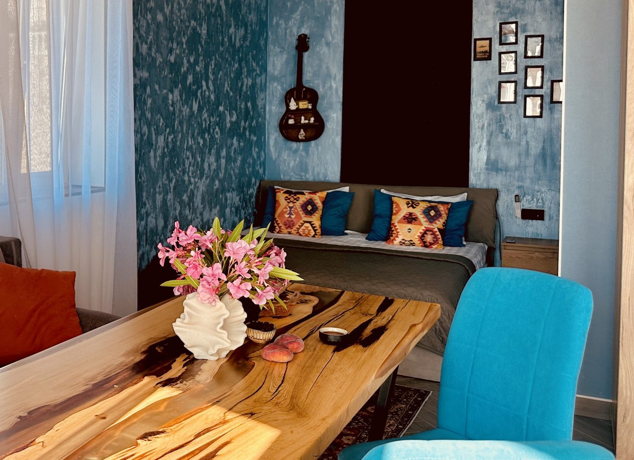 Апартаменты (Deluxe sea view A [23]), Гостевой дом Сомелье