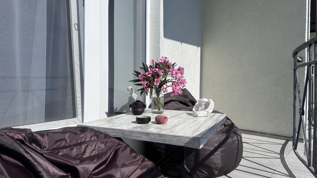 Апартаменты (Deluxe sea view A [23]), Гостевой дом Сомелье