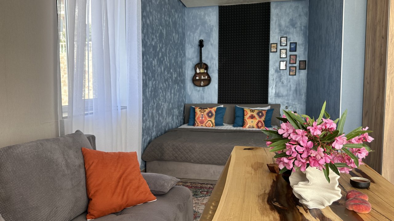 Апартаменты (Deluxe sea view A [23]), Гостевой дом Сомелье