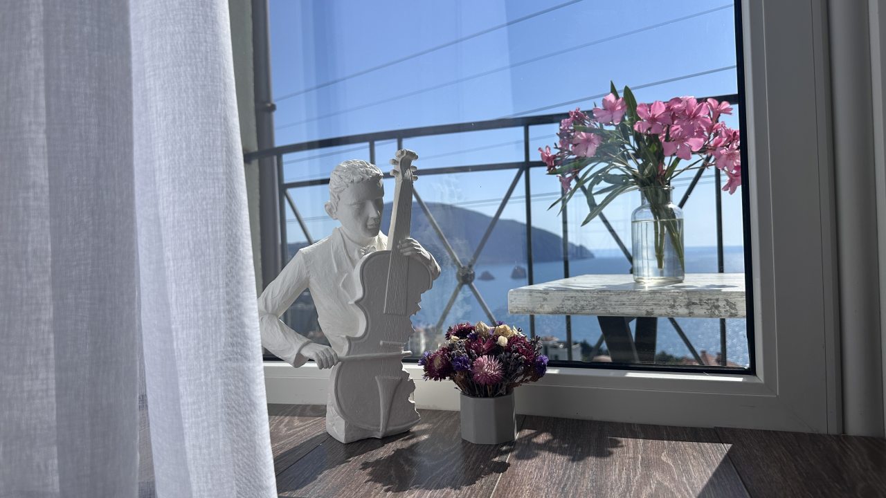 Апартаменты (Deluxe sea view A [23]), Гостевой дом Сомелье