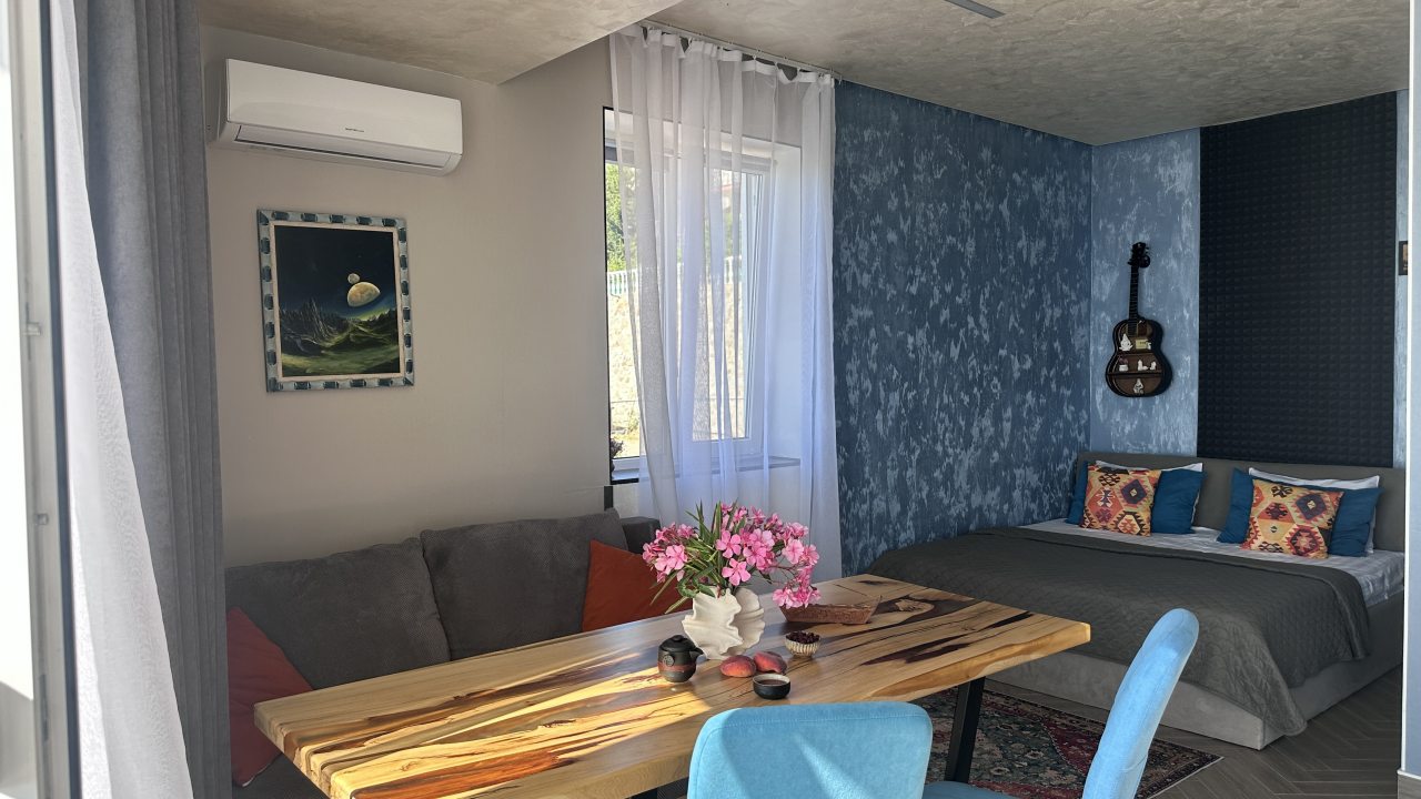 Апартаменты (Deluxe sea view A [23]), Гостевой дом Сомелье