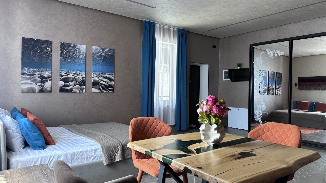 Апартаменты (Superior double A [24]), Гостевой дом Сомелье