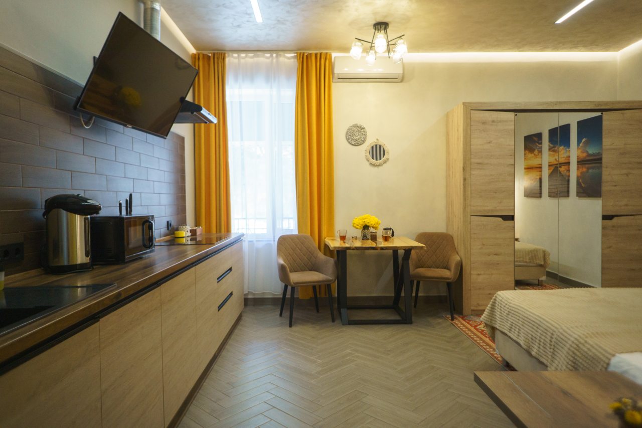 Апартаменты (Superior twin B [21]), Гостевой дом Сомелье