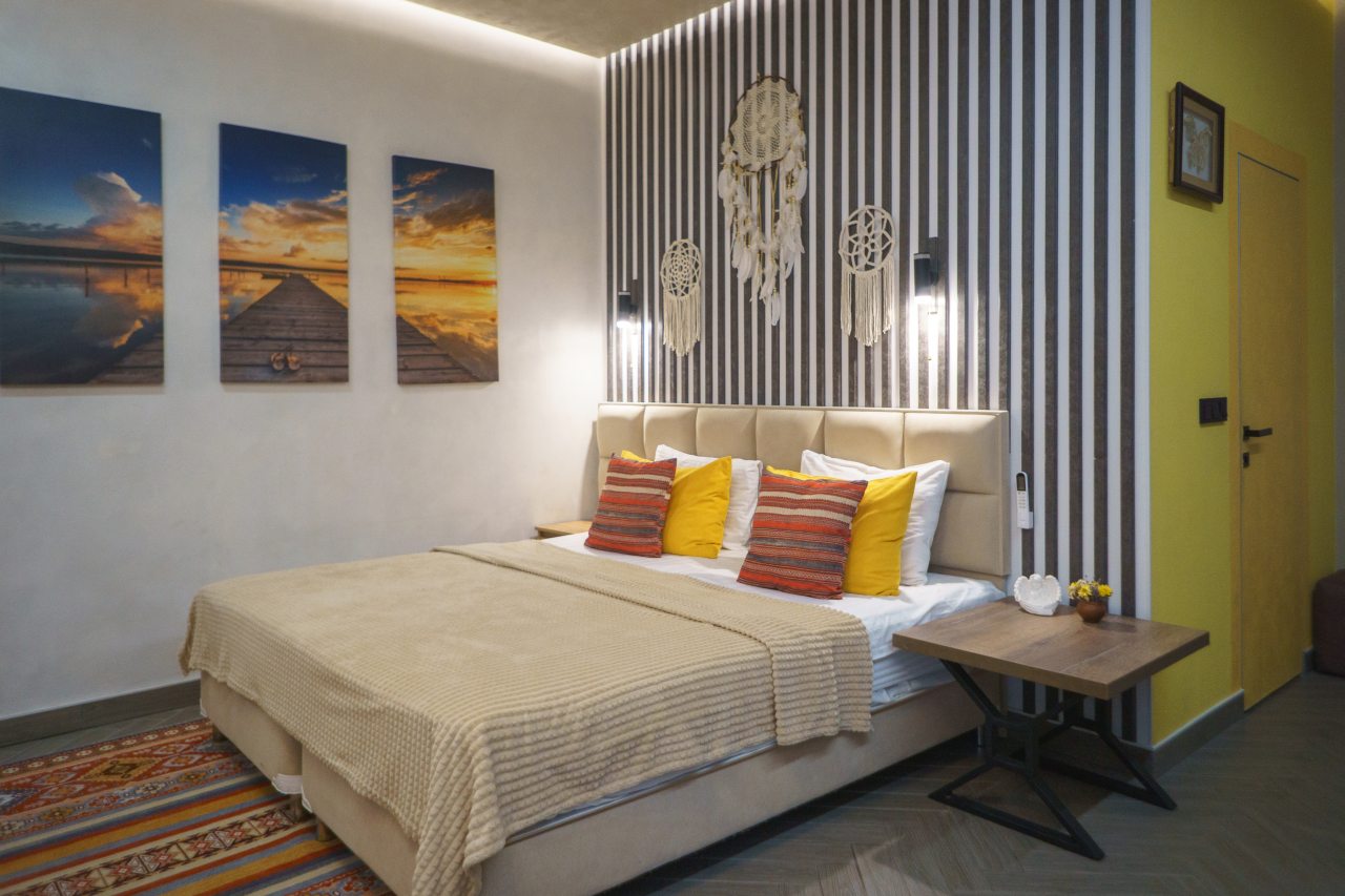 Апартаменты (Superior twin B [21]), Гостевой дом Сомелье